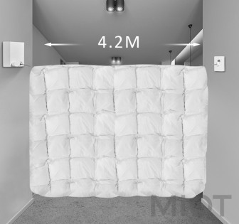 Настінна сушарка для одягу Xiaomi MiUi Silver 4.2m 20kg 