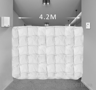 Настенная сушилка для одежды Xiaomi MiUi Silver 4.2 m 20kg (Ф24390)