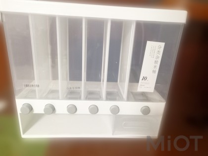Багатосекційна ємність для круп Xiaomi Miura