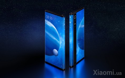 Смартфон Xiaomi Mi MIX Alpha 12/512GB Black EU/CE
