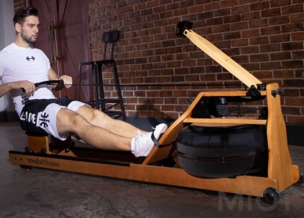 Тренажер Xiaomi Mobifitness Smart Rowing Machine Classic Brown