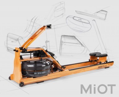 Тренажер Xiaomi Mobifitness Smart Rowing Machine Classic Brown