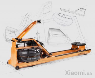 Тренажер Xiaomi Mobifitness Smart Rowing Machine Classic Brown