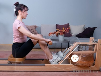 Тренажер Xiaomi Mobifitness Smart Rowing Machine Fashion Light Red Brown