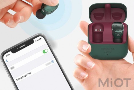 Бездротові навушники Xiaomi Moeki TWS Green