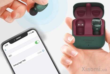 Беспроводная наушники Xiaomi Moeki TWS Green