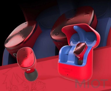 Бездротові навушники Xiaomi Moeki TWS Red