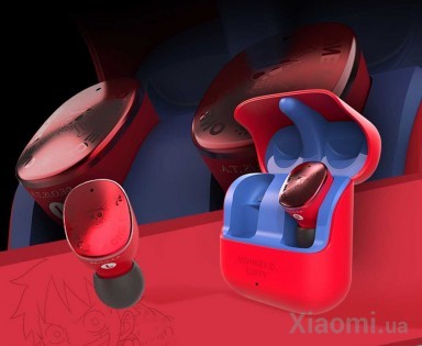 Беспроводная наушники Xiaomi Moeki TWS Red