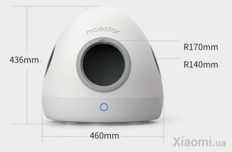 Умный домик с подогревом для домашних животных Xiaomi Moestar Spaceship