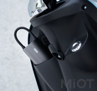 Автомобільний компресор Xiaomi Mojietu Wireless Fast Inflation Bao Lightning Fast Charge (CQB01MC)