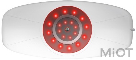 Поперековий масажер Xiaomi Momoda (SX351) White