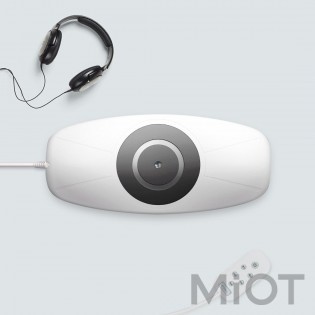 Поперековий масажер Xiaomi Momoda (SX351) White