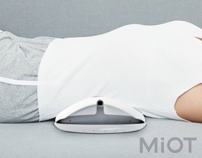 Поперековий масажер Xiaomi Momoda (SX351) White