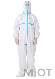 Медичний костюм Xiaomi Monclique Medical Disposable Protective Clothing Isolation Gown Anti Virus Overall Coverall Anti-epidemic Antibacterial