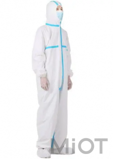 Медичний костюм Xiaomi Monclique Medical Disposable Protective Clothing Isolation Gown Anti Virus Overall Coverall Anti-epidemic Antibacterial