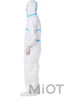 Медичний костюм Xiaomi Monclique Medical Disposable Protective Clothing Isolation Gown Anti Virus Overall Coverall Anti-epidemic Antibacterial