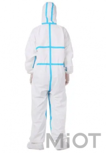Медичний костюм Xiaomi Monclique Medical Disposable Protective Clothing Isolation Gown Anti Virus Overall Coverall Anti-epidemic Antibacterial