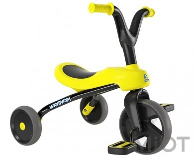 Дитячий триколісний велосипед Xiaomi Montasen TS01 Yellow
