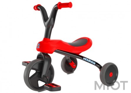 Дитячий триколісний велосипед Xiaomi Montasen TS01 Red
