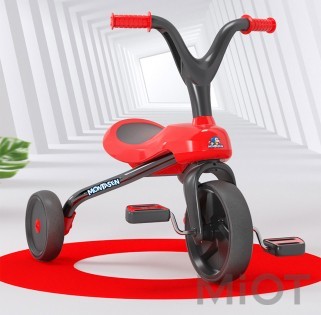 Дитячий триколісний велосипед Xiaomi Montasen TS01 Red