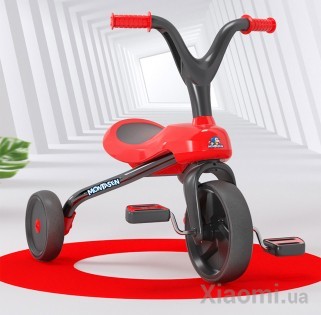 Детский трехколесный велосипед Xiaomi Montasen TS01 Red