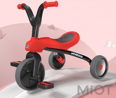 Дитячий триколісний велосипед Xiaomi Montasen TS01 Red