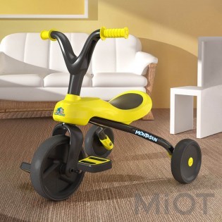 Дитячий триколісний велосипед Xiaomi Montasen TS01 Yellow