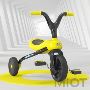 Дитячий триколісний велосипед Xiaomi Montasen TS01 Yellow