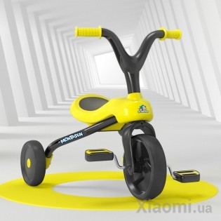 Детский трехколесный велосипед Xiaomi Montasen TS01 Yellow