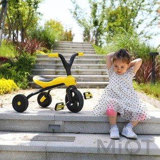 Дитячий триколісний велосипед Xiaomi Montasen TS01 Yellow