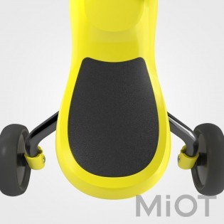 Дитячий триколісний велосипед Xiaomi Montasen TS01 Yellow