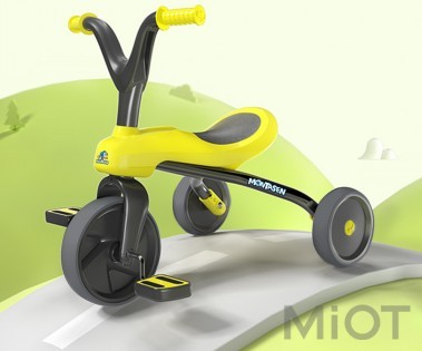 Дитячий триколісний велосипед Xiaomi Montasen TS01 Yellow