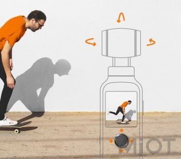 Розумна PTZ-камера Xiaomi MORANGE Smart Camera