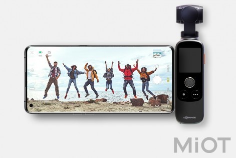 Розумна PTZ-камера Xiaomi MORANGE Smart Camera