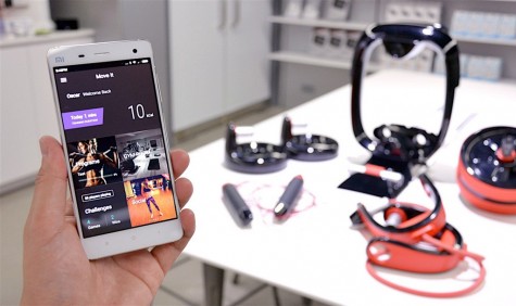 Набор для фитнеса Xiaomi Move It Fitness Set Black