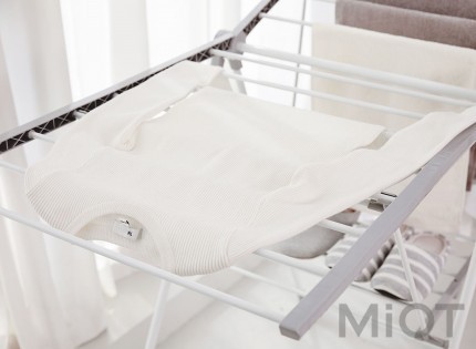 Складна сушарка для одягу Xiaomi Mr. Bang Wing-shape