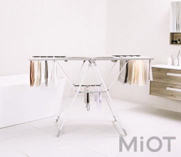 Складна сушарка для одягу Xiaomi Mr. Bang Wing-shape