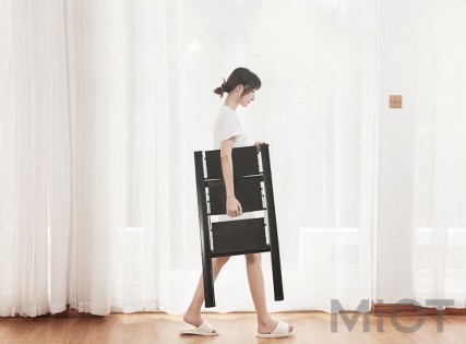 Побутова складана драбина Xiaomi Mr. Bond Black