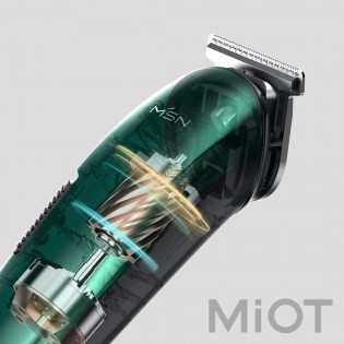 Машинка для стрижки волосся Xiaomi MSN Professional-S5 Green