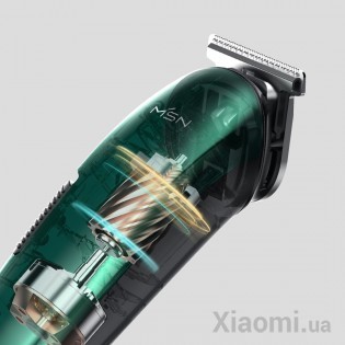 Машинка для стрижки волос Xiaomi MSN Professional-S5 Green