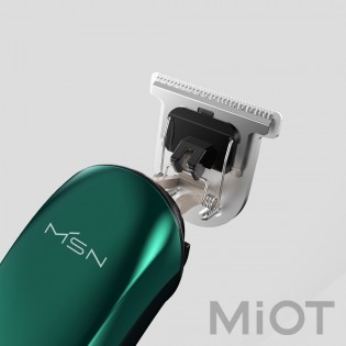 Машинка для стрижки волосся Xiaomi MSN Professional-S5 Green