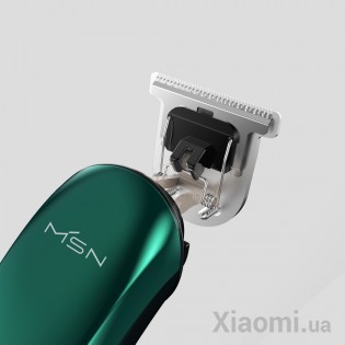 Машинка для стрижки волос Xiaomi MSN Professional-S5 Green