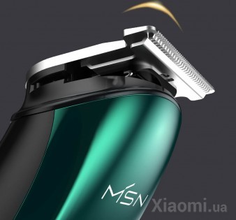 Машинка для стрижки волос Xiaomi MSN Professional-S5 Green