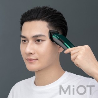 Машинка для стрижки волосся Xiaomi MSN Professional-S5 Green