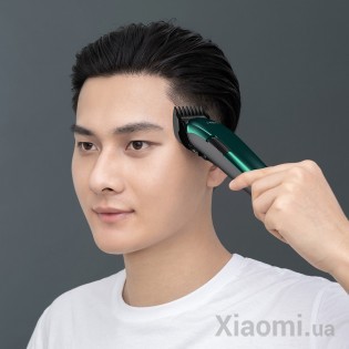 Машинка для стрижки волос Xiaomi MSN Professional-S5 Green