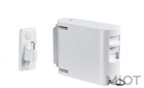 Настінна сушарка для одягу Xiaomi Nagu White 4,2 m