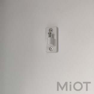 Настінна сушарка для одягу Xiaomi Nagu White 4,2 m
