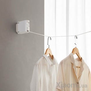 Настенная сушилка для одежды Xiaomi Nagu White 4,2 m 20kg