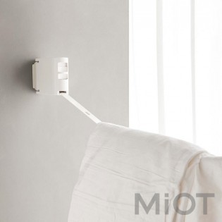 Настінна сушарка для одягу Xiaomi Nagu White 4,2 m