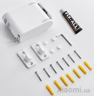 Настенная сушилка для одежды Xiaomi Nagu White 4,2 m 20kg